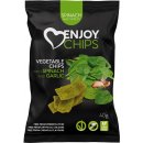 Enjoy Chips Smažené chipsy špenát česnek 40 g