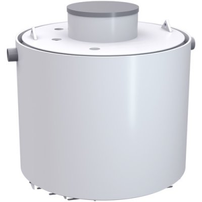 Plastino septik tříkomorový dvouplášťový 5 000 l – Zboží Dáma