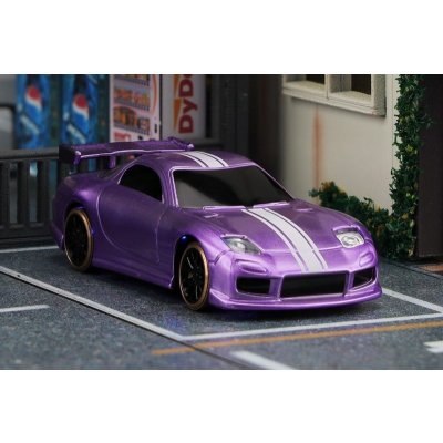 TURBO RACING C61 DRIFT RC Car RTR fialová s pruhem 1:76 – Hledejceny.cz