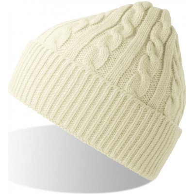Atlantis Headwear Čepice Claire pletená off white UNI Bílá špinavá – Hledejceny.cz