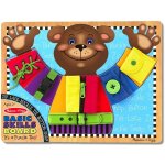 Melissa & Doug dovednostní Medvěd – Sleviste.cz