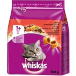 Whiskas Adult hovězí 2 x 14 kg – Zbozi.Blesk.cz