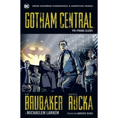 Gotham Central 1 - Při výkonu služby – Zboží Mobilmania