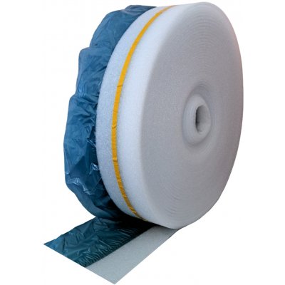 Prodomos Line Mirelon dilatační pás s fólií a páskou 5 x 150 mm 50 m – Sleviste.cz