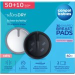 Canpol babies 3D Shaped Breast Pads Postpartum Pads jednorázové vložky do podprsenky 60 ks – Zboží Dáma