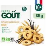 Good Gout BIO VANILKOVÁ KOLEČKA 80 g – Zboží Dáma