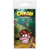 Přívěsky na klíče Přívěsek na klíče Crash Bandicoot Rubber Keychain Extra Life