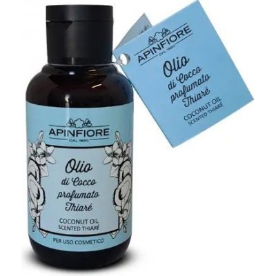 Apinfiore Olio Di Cocco Al Thiaré 100 ml kokos – Zbozi.Blesk.cz