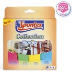 Spontex Collection utěrka z mikrovlákna 4 ks – Zbozi.Blesk.cz