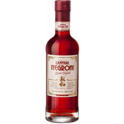 Campari Negroni 26% 0,5 l (holá láhev)