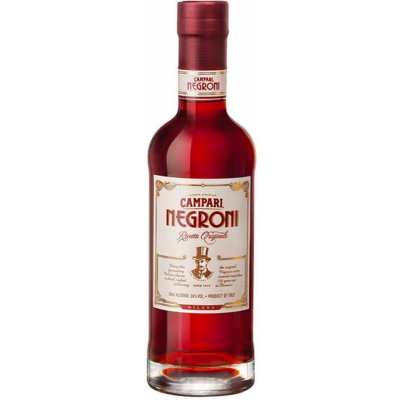 Campari Negroni 26% 0,5 l (holá láhev) – Sleviste.cz
