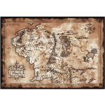 Mapa Středozemě – Zboží Dáma