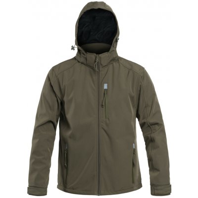 Bunda Brandit Softshelljacket Hurricane olivová – Zbozi.Blesk.cz
