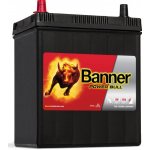 Banner Power Bull 12V 40Ah 300A P40 27 – Sleviste.cz