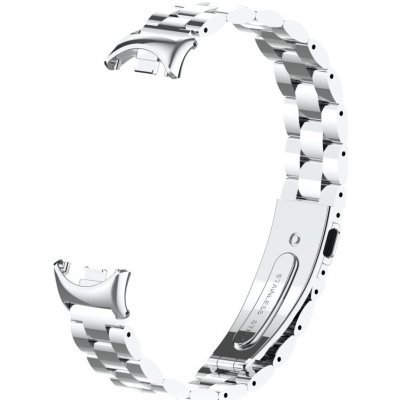 Drakero Kovový řemínek pro Mi Band 8/9/10 stříbrný 20034 – Zboží Živě