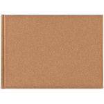 Hama album klasické WRINKLED 24x17 cm, 36 stran, hnědá – Zboží Živě