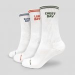 GymBeam GymRat Socks 3Pack White – Zboží Dáma GymBeam GymRat Socks 3Pack White – Zboží Dáma