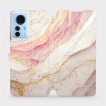Mobiwear - Xiaomi 12 Pro - VP32S Růžový a zlatavý mramor – Zboží Živě