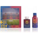 EP Line FC Barcelona EDT 100 ml + deospray 150 ml dárková sada – Zboží Dáma