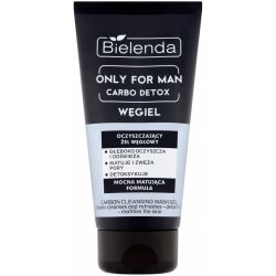 Bielenda Only for Men Carbo Detox matující čisticí gel pro muže 150 g