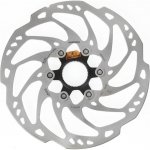 SHIMANO DISC SLX - RT70 203mm - stříbrná – Zboží Dáma