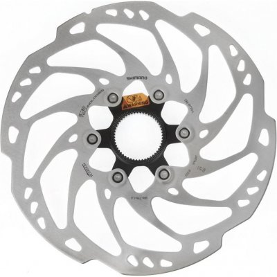 SHIMANO DISC SLX - RT70 203mm - stříbrná – Zboží Dáma