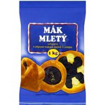 Mák mletý ochucený 70% fólie 1 kg – Zboží Mobilmania