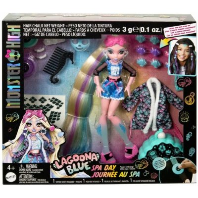 Monster High Lagoona a wellděsový relax HKY69 – Zboží Mobilmania