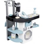 Smoby Práčovňa 3v1 s žehličkou a tyčovým vysavačem Rowenta – Sleviste.cz