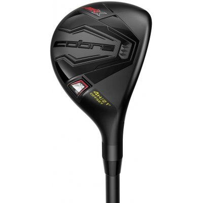 Cobra AIR-X 24: regular 19° #3 pánský hybrid pravé grafit Regular – Zboží Dáma