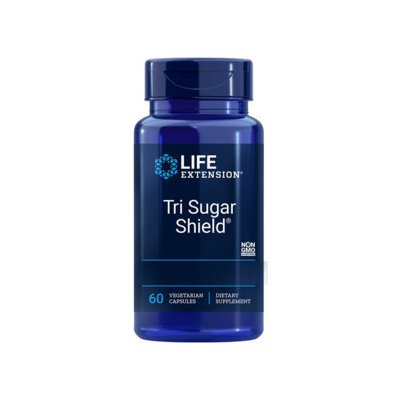 Life Extension Tri Sugar Shield 60 vegetariánská kapsle