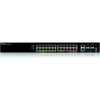 Zyxel XGS2220-30HP Zyxel XGS2220-30HP, L3 Access Switch, 400W PoE, 16xPoE+/10xPoE++, 24x1G RJ45 2x10mG RJ45, 4x10G SFP+ Uplink, incl. 1 yr – Hledejceny.cz