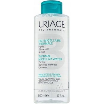 Uriage Eau Micellaire Thermale micelární čistící voda pro smíšenou a mastnou pleť 500 ml