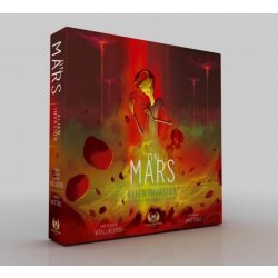 TLAMA games On Mars: Alien Invasion CZ/EN