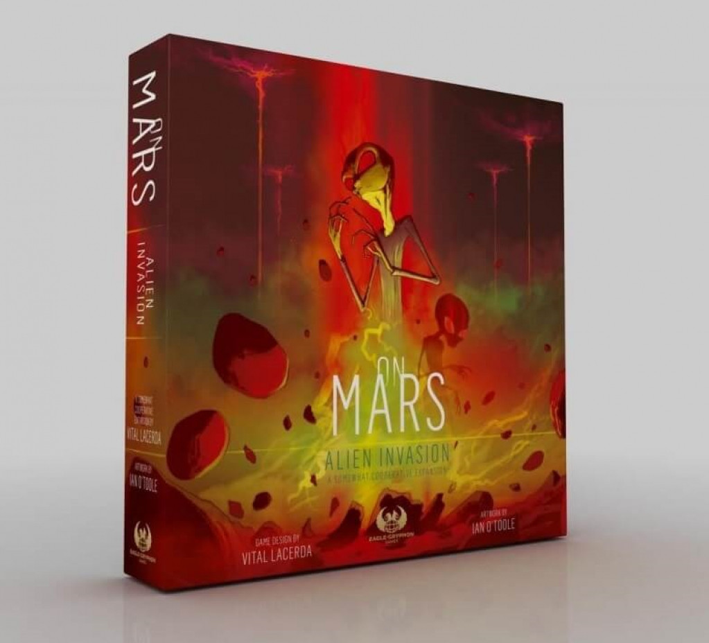 TLAMA games On Mars: Alien Invasion CZ/EN