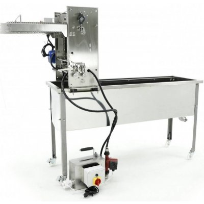 LYSON Stůl odvíčkovací s řetězovým podavačem 230 V, s uzavřeným oběhem – MINIMA LINE – Hledejceny.cz