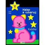 Nalepuj a vybarvuj - Kočička - 306-4 – Hledejceny.cz