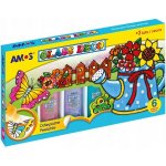 Amos Barvy na sklo sada 6 barev x 22 ml + šablony fólie – Sleviste.cz