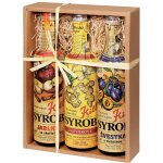 Kitl Syrob Jablko a Zázvor a Švestka dárkové balení 3 x 0,5 l – Sleviste.cz