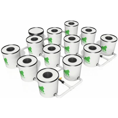 Growrilla hydroponics 2.0 Rdwc 12 - 19l – Hledejceny.cz
