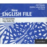 New English File Pre-Intermediate- Class Audio CDs 3 - Paul Seligson, Clive Oxenden, Christina Latham-Koenig – Zbozi.Blesk.cz