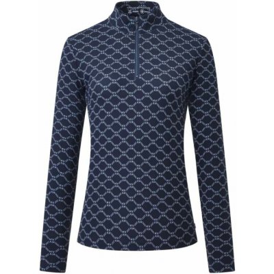 HVP Dámské triko Nadia SS 26 modré – Sleviste.cz