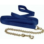 BNG Miracle Pet LLC Lonž Hamilton s řetízkem tmavě modrá – Zboží Mobilmania