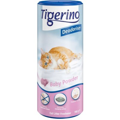 Tigerino Deodoriser svěží vůně 700 g od 119 Kč - Heureka.cz