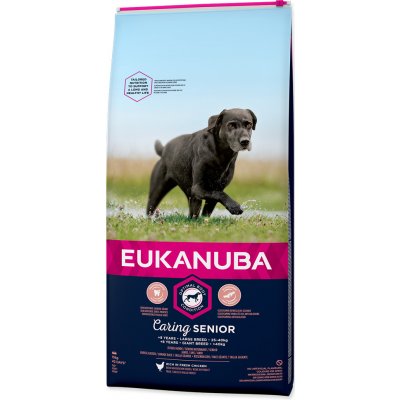 Eukanuba Caring senior Large Breed 15 kg – Zbozi.Blesk.cz