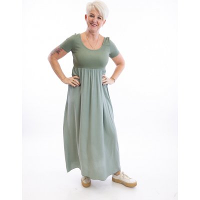 Italy fashion Rosa khaki – Zboží Dáma