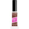 Přípravky na obočí NYX Professional Makeup The Brow Glue Instant Brow Styler tónovací gel na obočí s extrémní fixací 03 Medium Brown 5 g