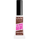 NYX Professional Makeup The Brow Glue Instant Brow Styler tónovací gel na obočí s extrémní fixací 03 Medium Brown 5 g – Hledejceny.cz