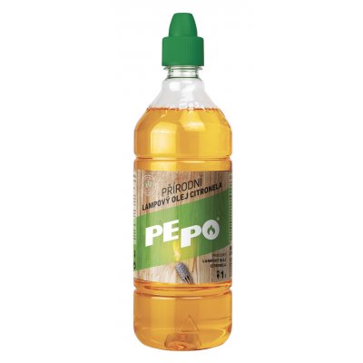 PE-PO Přírodní lampový olej 1 l citronela