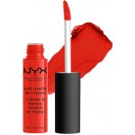NYX Professional Makeup Soft Matte lehká tekutá matná rtěnka 01 Amsterdam 8 ml